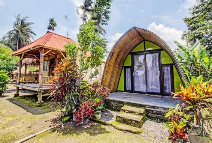 Samalas Homestay Lombok View